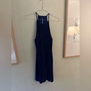 Everly Navy Dress